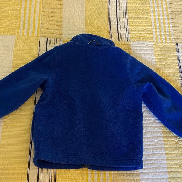 The Children's Place Blue Toddler Boys Fleece Jacket. - Picture 8 of 8